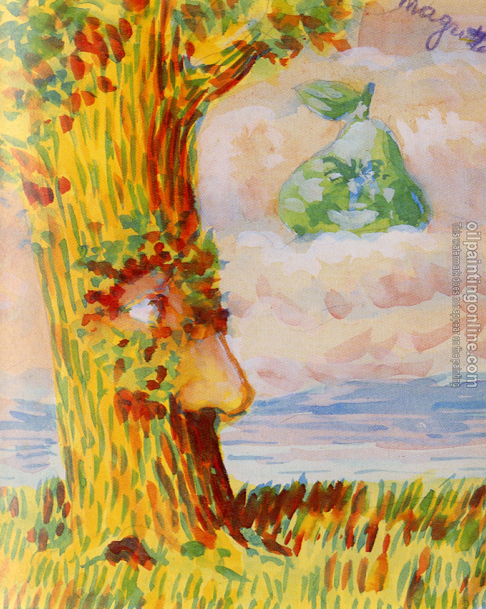 Magritte, Rene - alice in wonderland